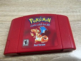 For Nintendo 64 Pok&eacute;mon Red N64 US Version