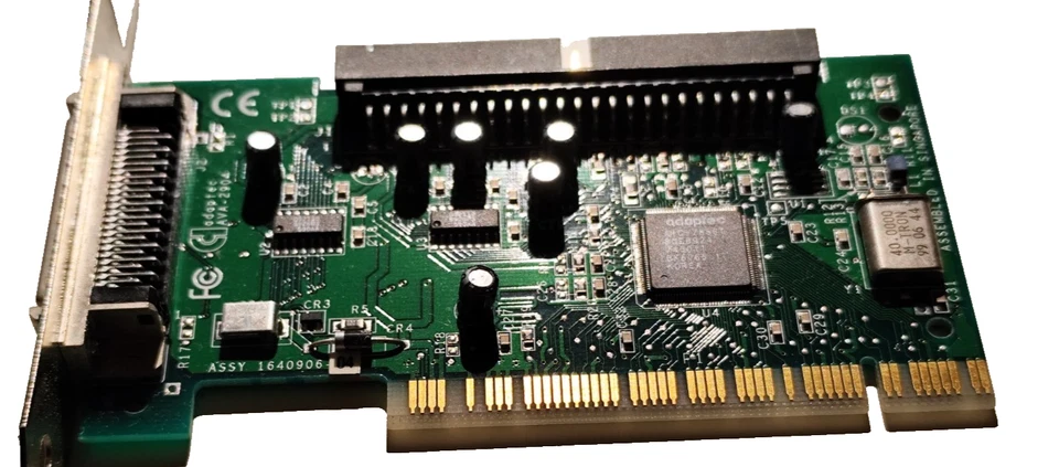 Scheda PC PCI SCSI Controller Adaptec AVA-2904 - Immagine 3 di 4