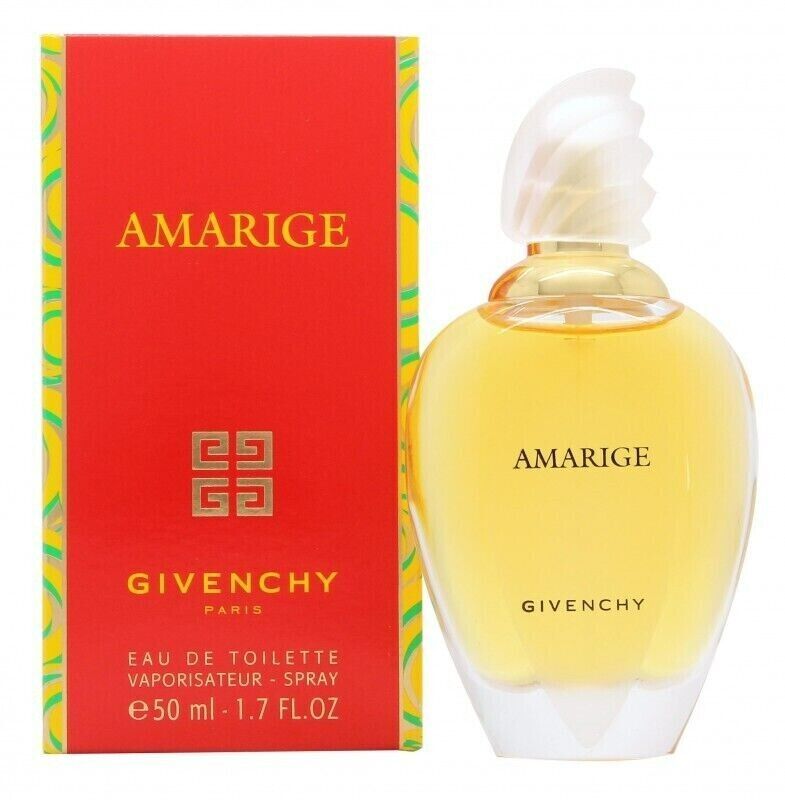 GIVENCHY AMARIGE  50ML Eau De Toilette EDT  SPRAY - Brand New