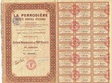 La Perrodiere Societe Agricole d'Elevage S.A.
