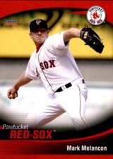2012 Pawtucket Red Sox Choice #6 Mark Melancon - NM Baseball Card