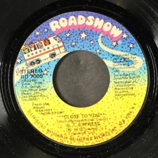 B.T. EXPRESS: close to you / whacha think about that? ROADSHOW 7" Single 45 RPM