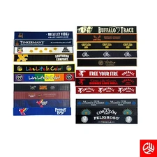 Spill Runner Bar Mat 23x3.5 - Buffalo Trace Blanton's Fireball Weller Brands