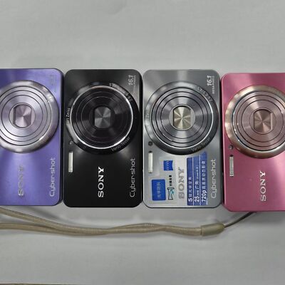 Sony Cyber-shot DSC-W570 16.1MP 5x Optical Zoom Digital Camera