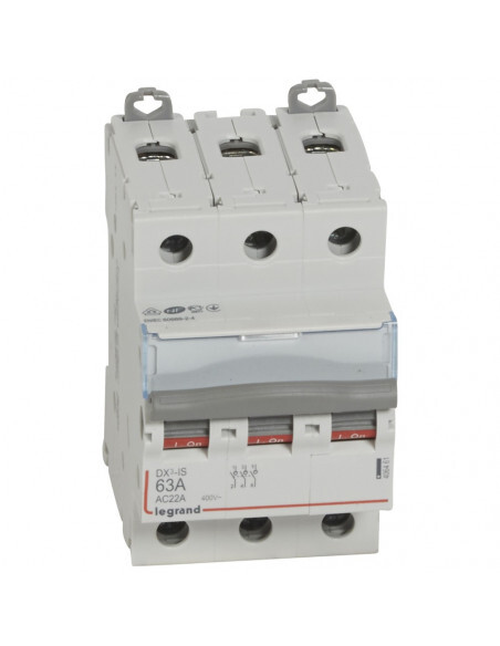 Inter-sectionneur DX3 Legrand 406461 tripole 63A pour securiser la maintenance