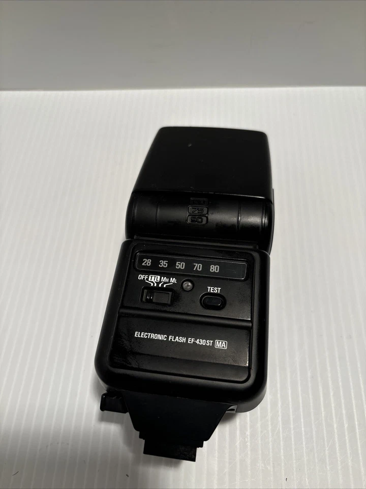 Sigma EF-430 ST Camera Flash Tested Working 👍 (L) - Image 3 of 4