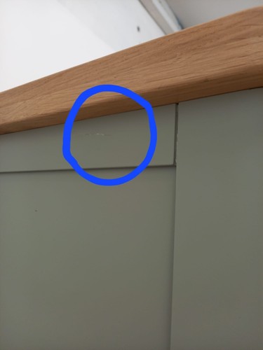 Marbury Sage Green Double Kitchen Larder Cupboard - SLIGHT SECONDS-SAG49-F279 - Picture 15 of 19