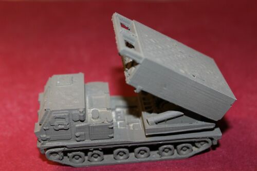 SCALA 1/87A STAMPATA IN 3D SECONDA GUERRA MONDIALE ESERCITO STATUNITENSE M270 LANCIATORE A ROCKER MULTIPLO ( - Foto 2 di 6