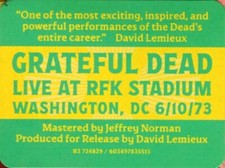 RFK Stadium, Washington, DC 6/10/73 (Live) by Grateful Dead