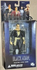 DC Direct Alex Ross Justice Series 4 Black Adam Sealed Action Figure NOS Shazam