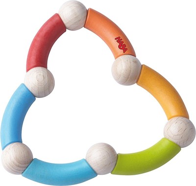 HABA Color Snake Clutching Toy (Made in Germany) From Japan