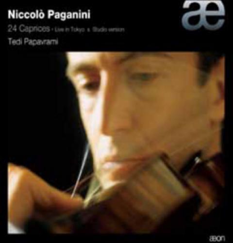 Nicolo Paganini 24 Caprices (CD) Album