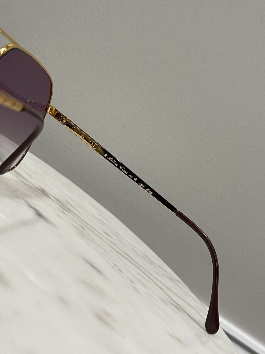 Hilton Vintage Class 10 995 E26 24kt Gold / Purple Gradient Hilton Vintage Class 10 995 E26 24kt Gold / Purple Gradient