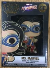 Funko Pop Pin Marvel Studios Enamel Pin & Removable Stand - Ms. Marvel SE - NEW
