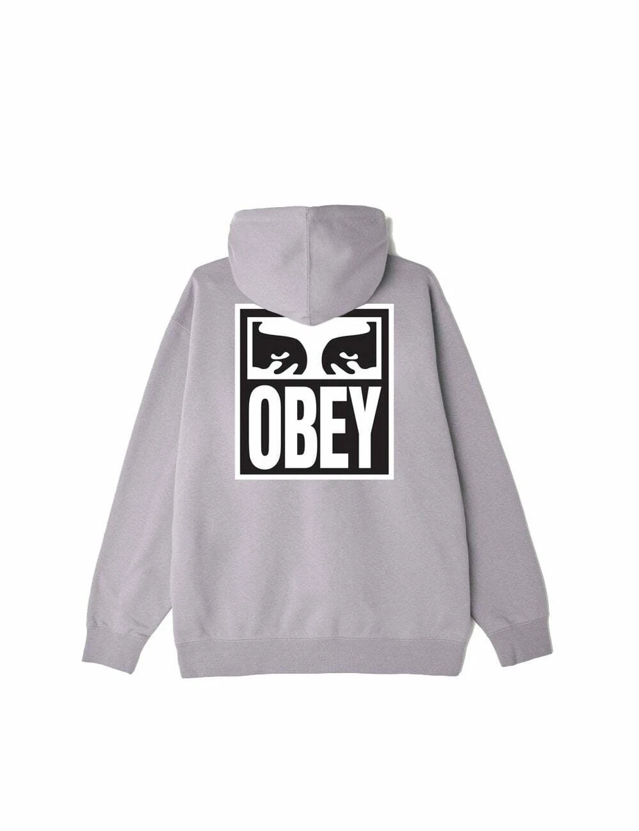 Obey Clothing Men s Obey Eyes Icon 2 Hooded Sweatshirt Purple Paste