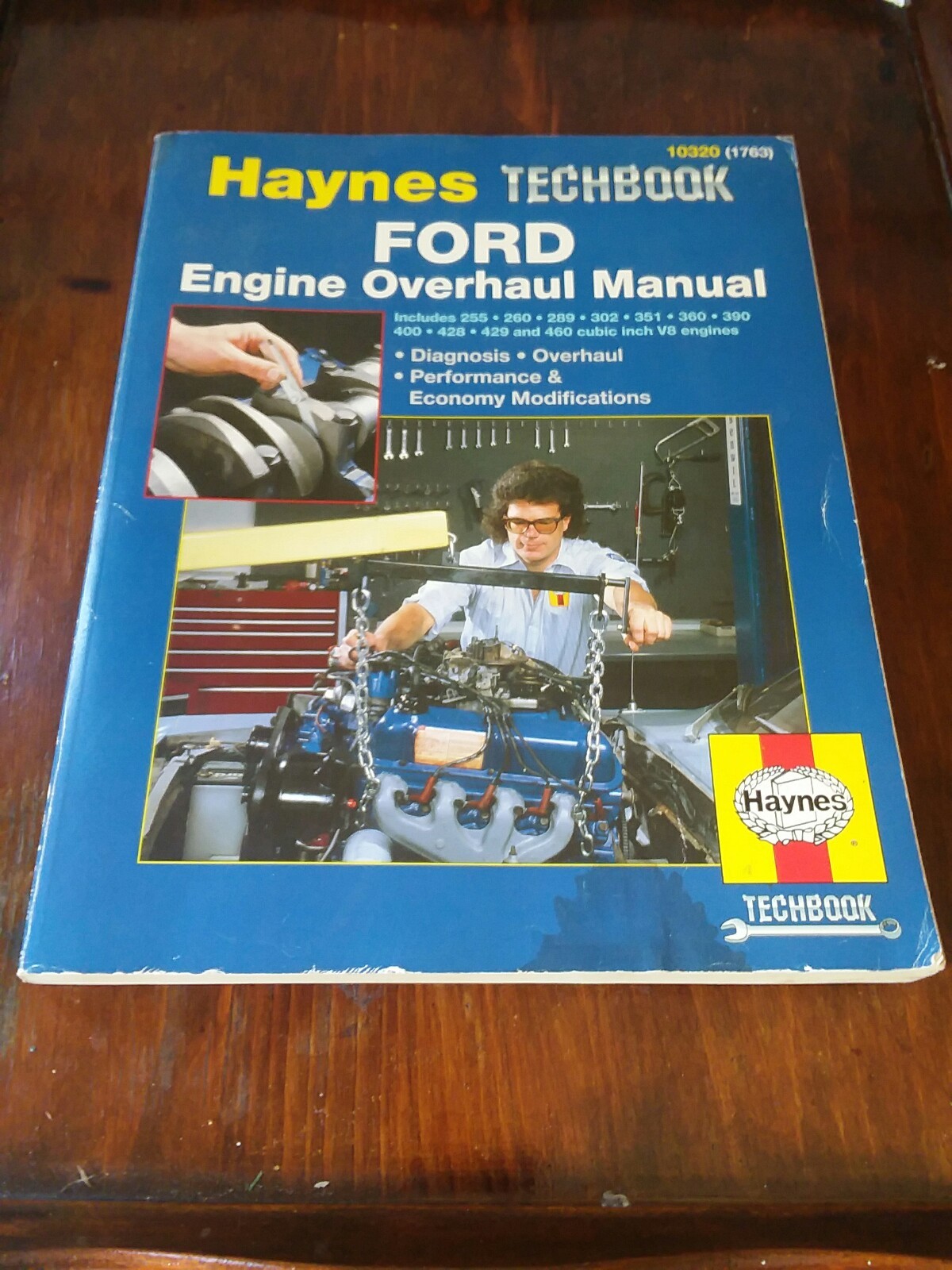 Haynes Techbook: Ford Engine Overhaul Manual by John Haynes (1991,  Paperback) | eBay
