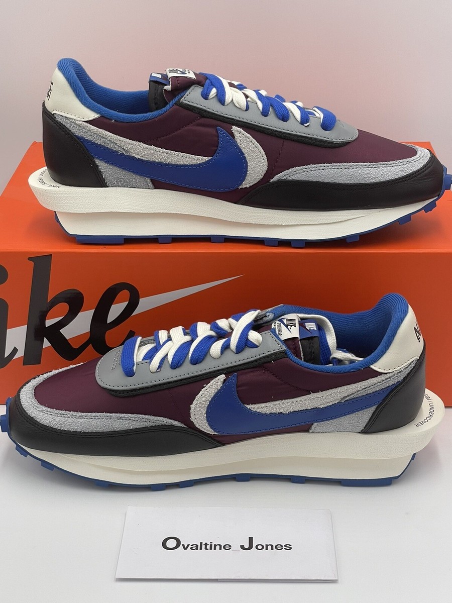 Size 11.5 - Nike LDWaffle x Sacai x Undercover Night Maroon Team