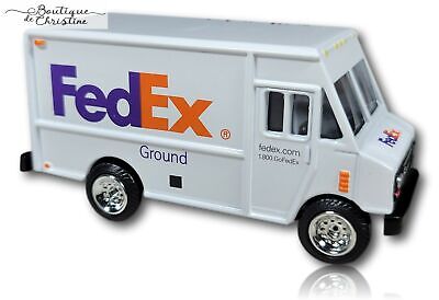 Matchbox 1999-23/100 Series 5 FedEx Speedy Delivery Ford Box Van 1:64 Scale 