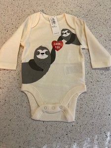 sloth sleepsuit