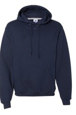 Russell Athletic Men's Dri Power Pullover Sweatshirt Hoodie NWT Navy Blue Medium