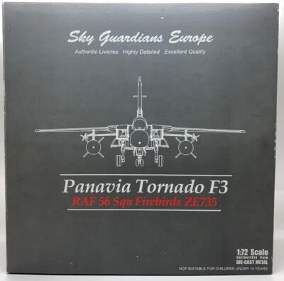 Sky Guardians Panavia Tornado F3 RAF 56 SQN Firebirds ZE735 SGE72-001-004 1/72