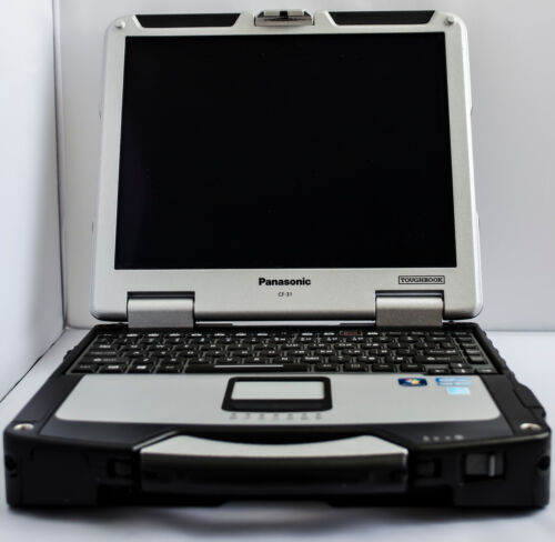 Panasonic Toughbook CF-31 MK4 i5-3340M 2.7G 8GB 256GB SSD Backlit Rugged WIN10 - Picture 1 of 9