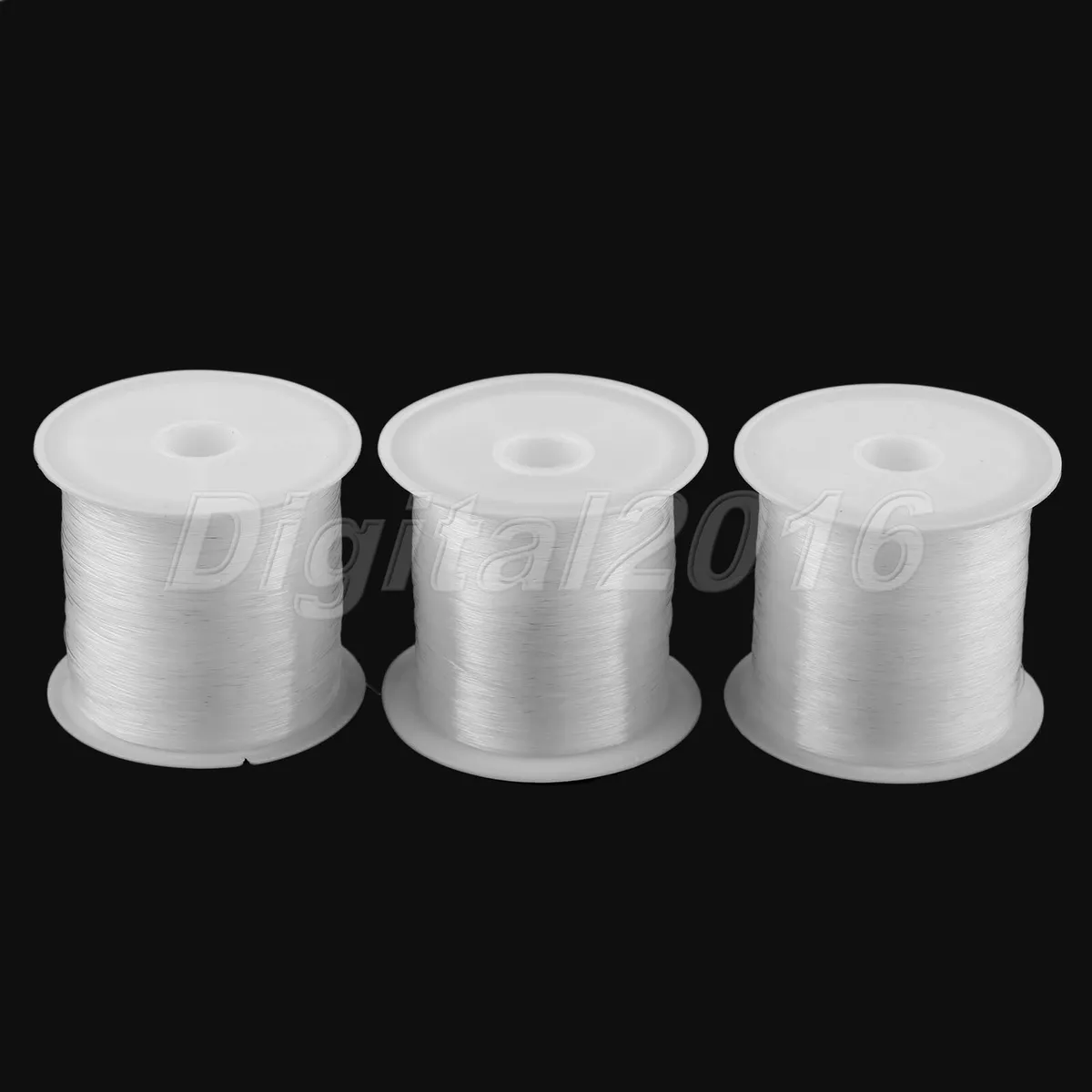 Nylon string clearance for bracelets