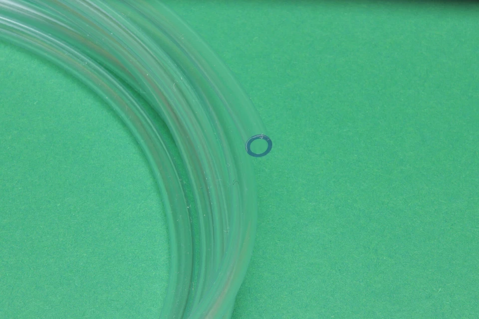 MARKENLOS 3 m PVC Schlauch transparent 4/5/8 mm innen 6/7/10 mm außen Wasser Luft