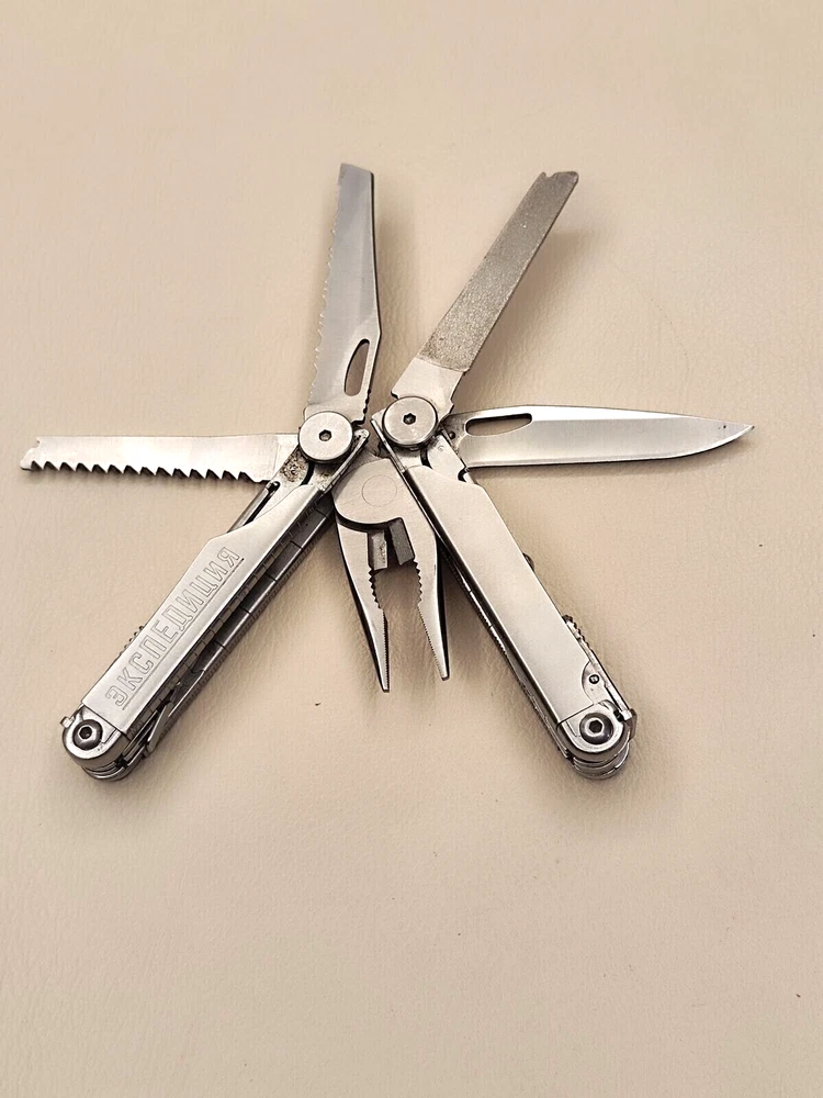 Multi-tool "Expedition", USSR, collectible, discontinued, rare