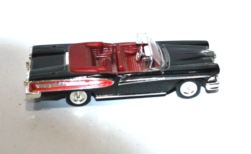 Road Signature Collectibles black/red 1958 Edsel Citation car - Image 4 of 4