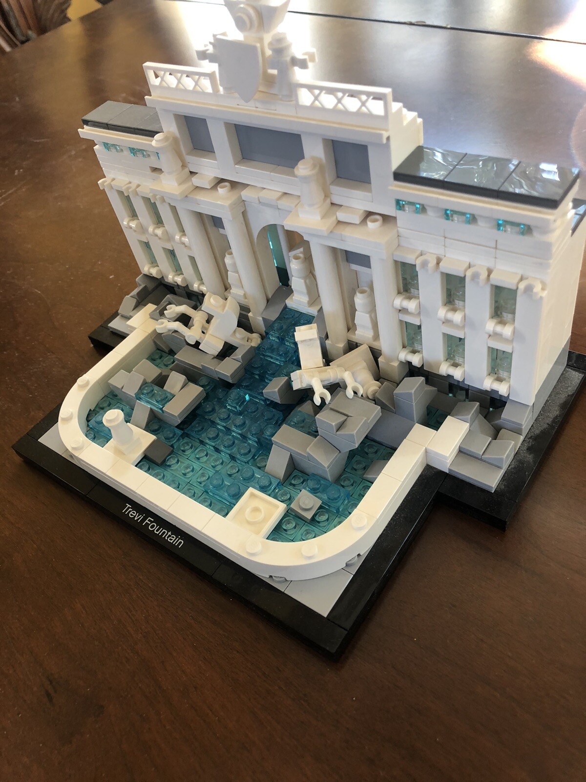 lego trevi fountain ebay