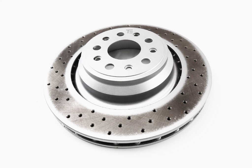 Maserati Quattroporte GTS 3.8 V8 front rear brake pads & rotors