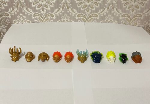 LEGO Bionicle Mask Collection 2015-2016 100% original. - 第 1/9 張圖片