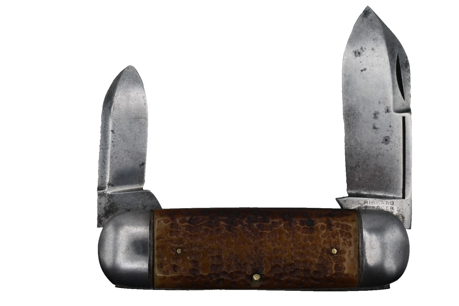 Spear Point Slipjoint Bone Handle Collectible Vintage Folding Knives