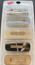 New 5 Pack Hair Clips