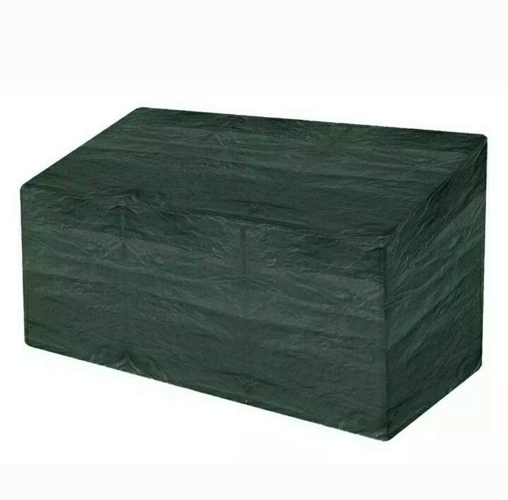 HEAVY DUTY GARDEN 3 SEATER BENCH SEAT COVER WATERPROOF WEATHERPROOF OUTDOOR