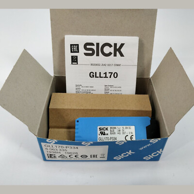 1PC NEW   GLL170-P334 6063335 Optical Fiber Amplifier   #F1