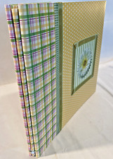 Scrapbook Photo Album 20 Page Top Load Acid Free 13.5 X 12.5 in