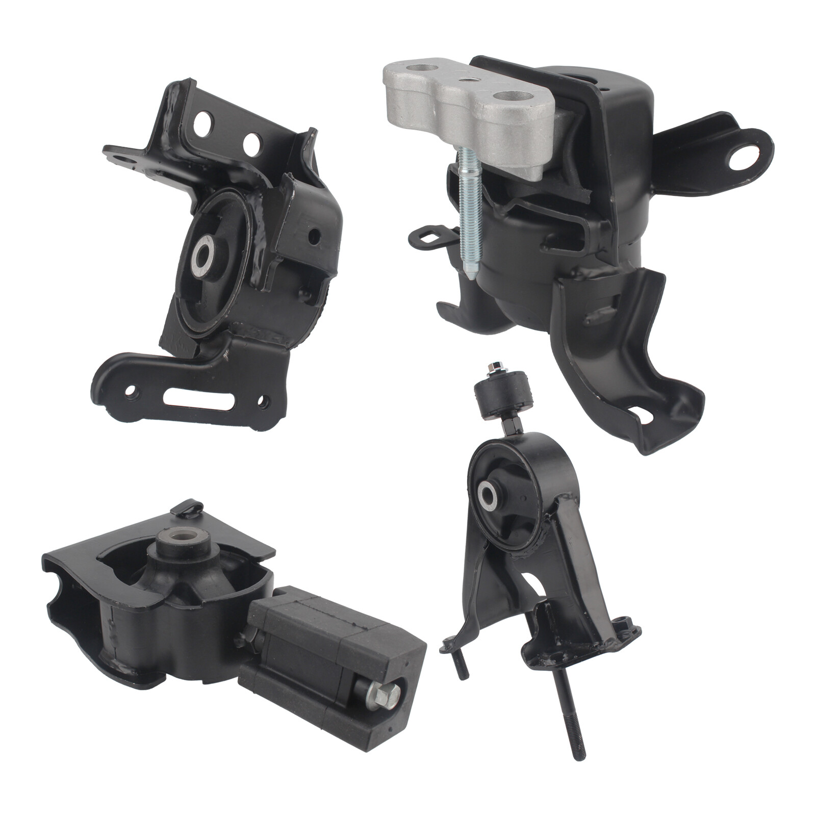 Engine Motor Mounts & Transmission Mount 4PCS for Toyota Corolla 1914