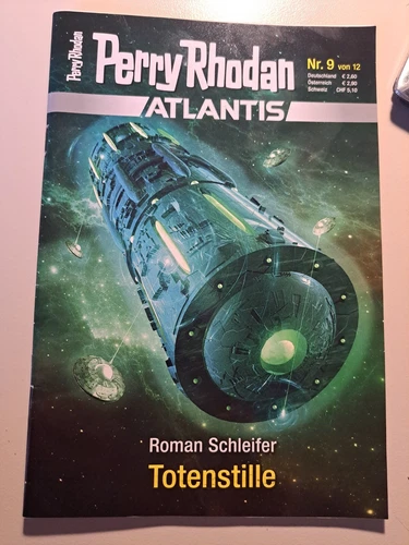 Perry Rhodan Atlantis Band 9 von 12 Roman Schleifer "Totenstille " Zustand gut