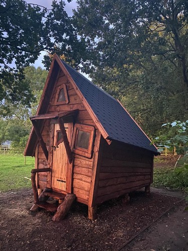 Glamping pod, Summer house, Witch style house, Play house, Bespoke made to order - Picture 11 of 24