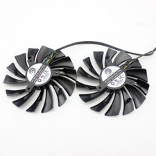 2pcs/set for GTX1080Ti/1080/1070Ti/1070/1060 RX580/570 ARMOR VGA COOLER fan