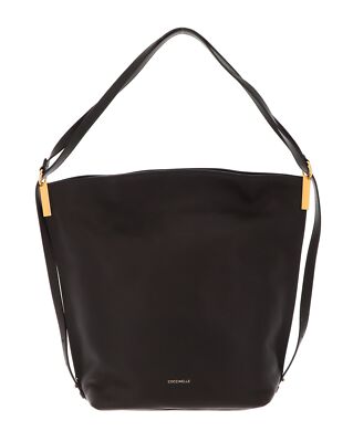 COCCINELLE Estelle Handbag Schultertasche Tasche Bark dunkelbraun Neu