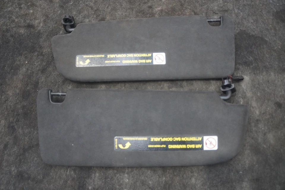 Juego 2 espejos retrovisores parasol izquierdo derecho 4H0857551F 25M OEM Audi S8 2013-17 A8 Foto 3 de 4