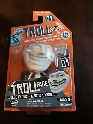 Trollface Plush 