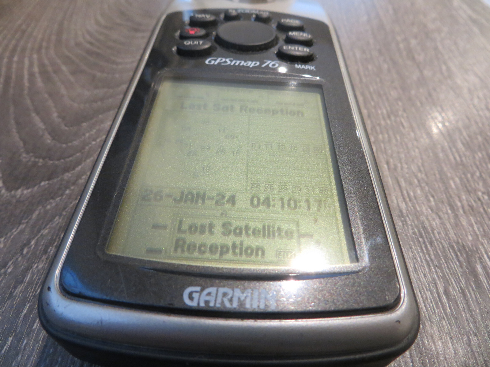 Garmin GPSmap 76 Handheld GPS Geocache Navigator Outdoor eBay