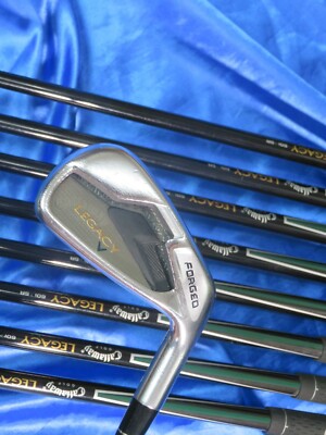 Set De Fers Callaway Legacy Japan Limited – 9 Pièces (4-P,A,S) – Occasion