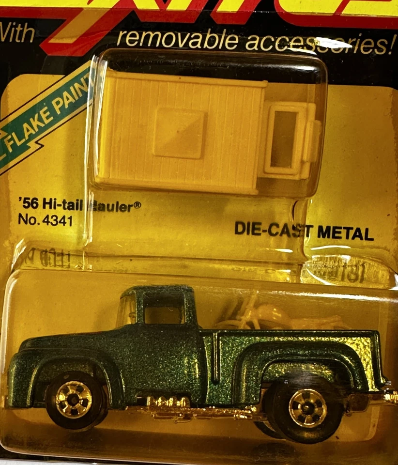 Camión de cola alta Hot Wheels '56 serie Extras #4341 sellado en embalaje original Foto 3 de 4