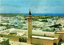 CPM AK TUNISIE MONASTIR: Vue générale (258520)