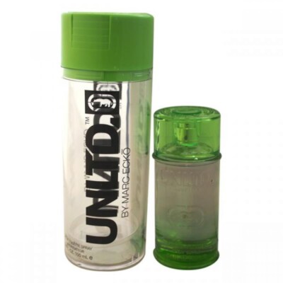 Men UNLTD by Marc Ecko Eau DE Toilette Spray (3.4fl.oz / 100ml) New in Box
